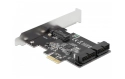 DeLOCK PCIe Card 2 x USB 3.0 Header (19-pin)