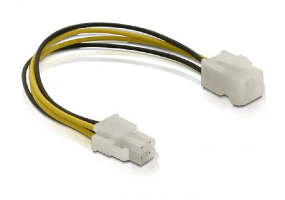DeLOCK Power Cable P4 Male/Female