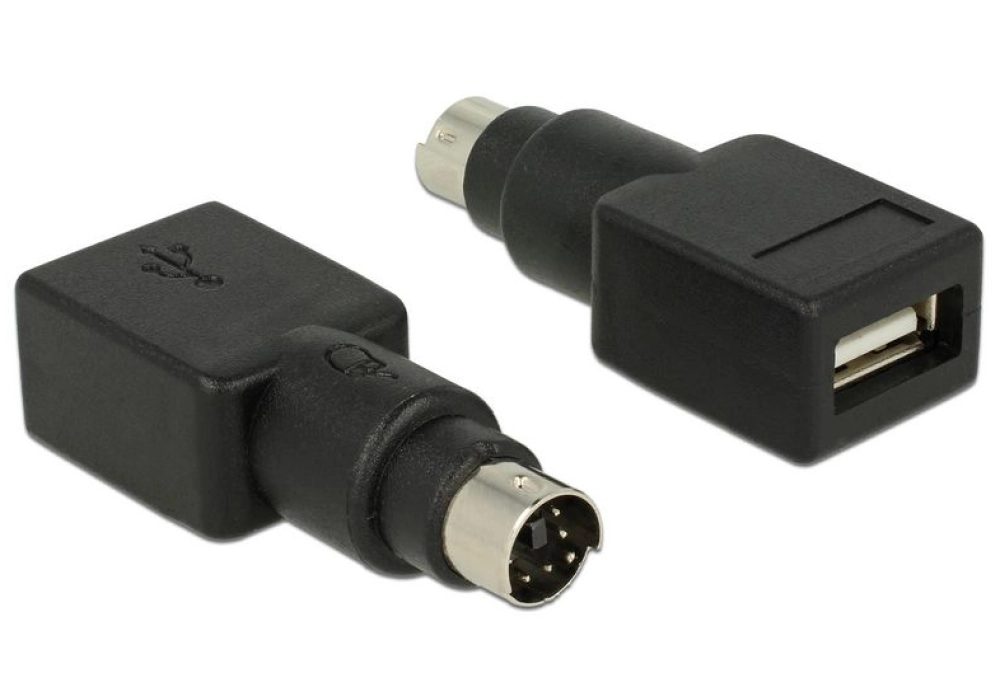 DeLOCK PS/2 Adapter to USB 2.0 