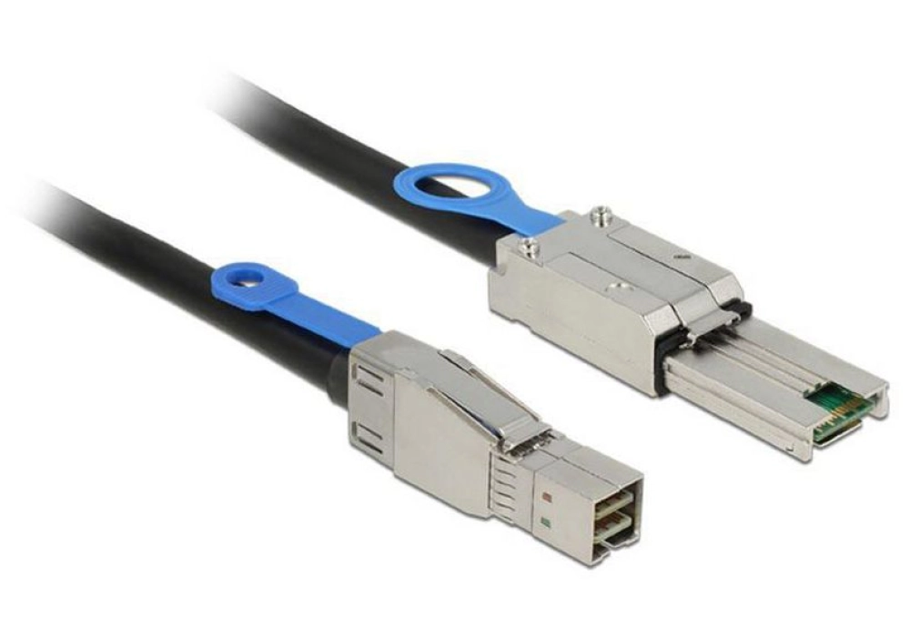 DeLOCK SAS Cable SFF-8644 to SFF-8088 - 1.0 m