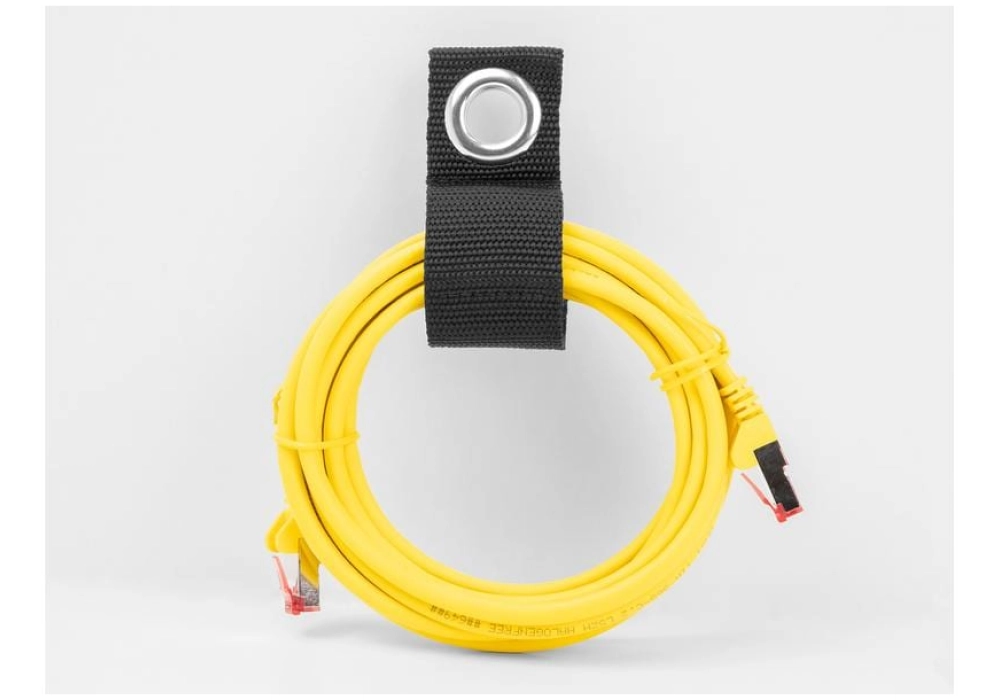 DeLOCK Serre-câble auto-agrippant 260 mm x 38 mm (Noir)