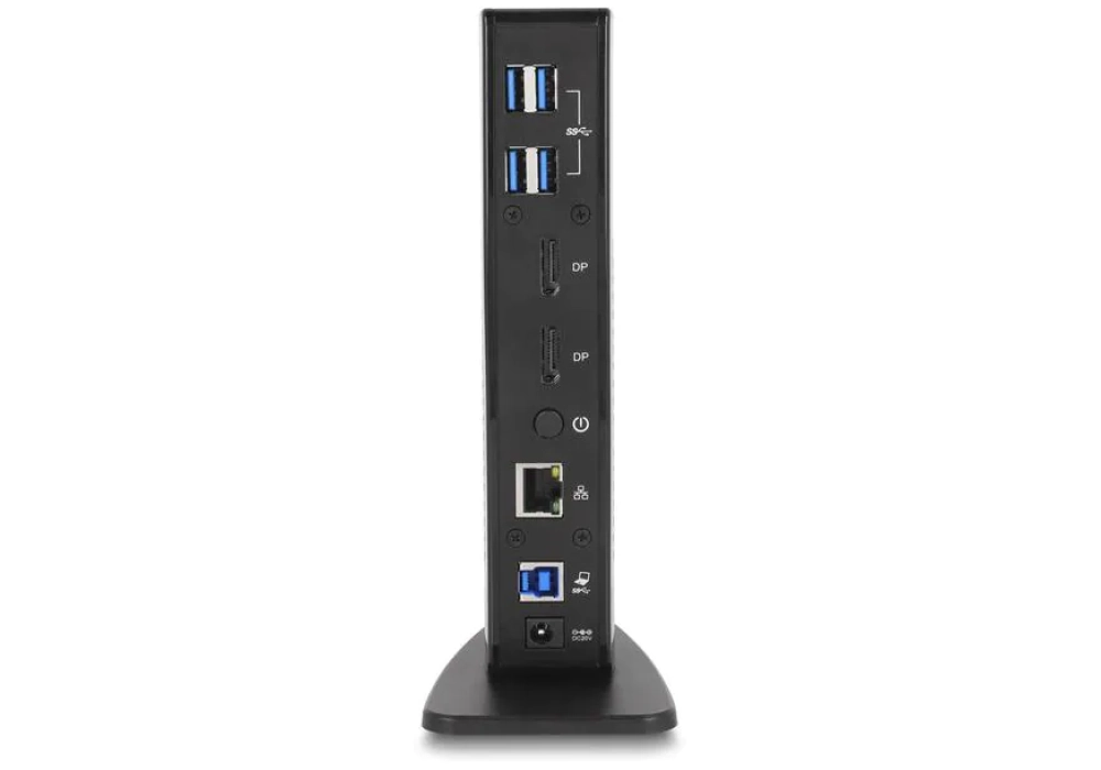 Delock Station d'accueil USB-A/C – USB/LAN/2xDP 4K