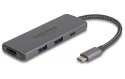 Delock Station d'accueil USB-C 8K – HDMI/USB/PD 3.0 100W