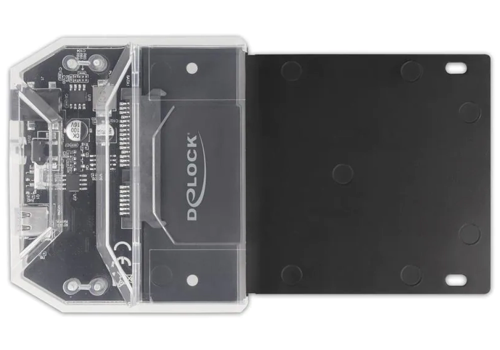 Delock Station d'accueil USB-C pour 1 x 2.5″ SATA HDD / SSD