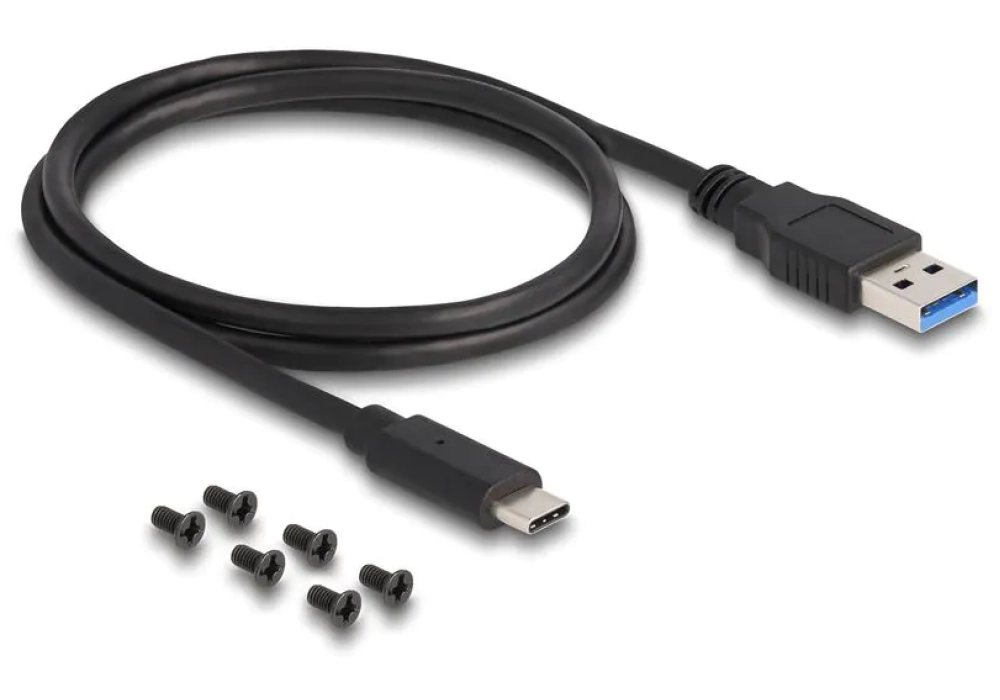 Delock Station d'accueil USB-C pour 1 x 2.5″ SATA HDD / SSD