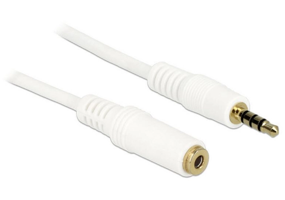 DeLOCK Stereo Jack 3.5 mm 4-pin extension - 1.0 m