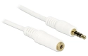 DeLOCK Stereo Jack 3.5 mm 4-pin extension - 2.0 m