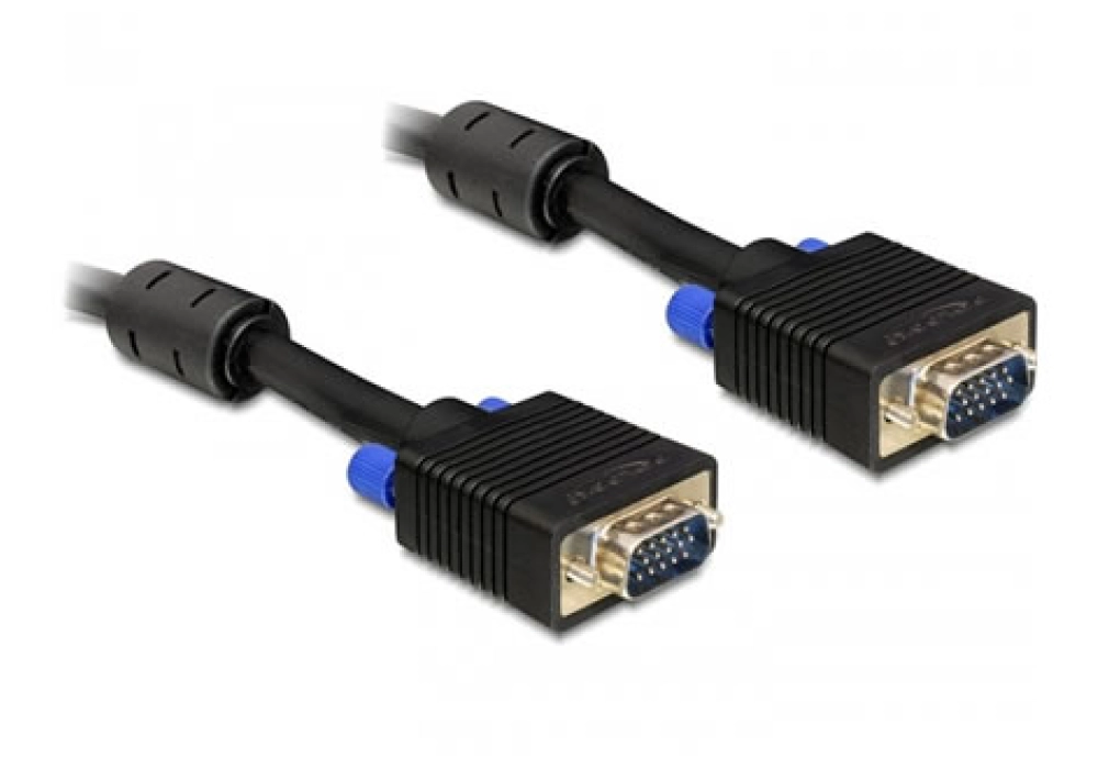 DeLOCK SVGA Cable (Male/Male) - 15.0 m
