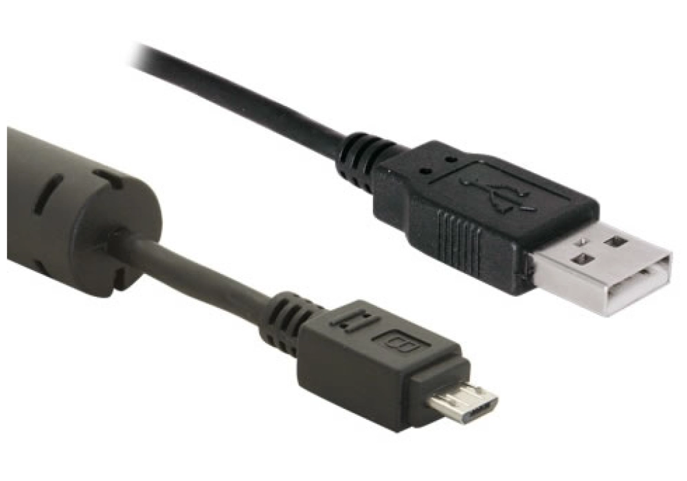 DeLOCK USB 2.0 A/USB micro-B Male Cable - 3.0 m