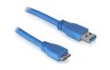 DeLOCK USB 3.0 A / microUSB 3.0 Cable - 1.0 m