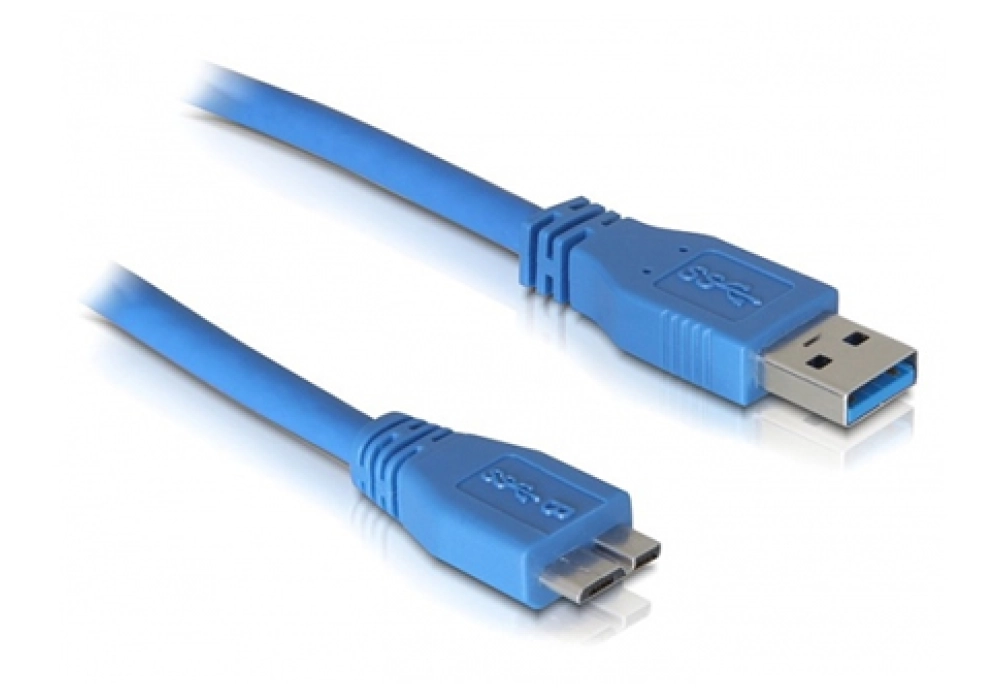 DeLOCK USB 3.0 A / microUSB 3.0 Cable - 3.0 m