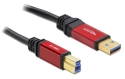DeLOCK USB 3.0 A/B Premium Cable - 2.0 m