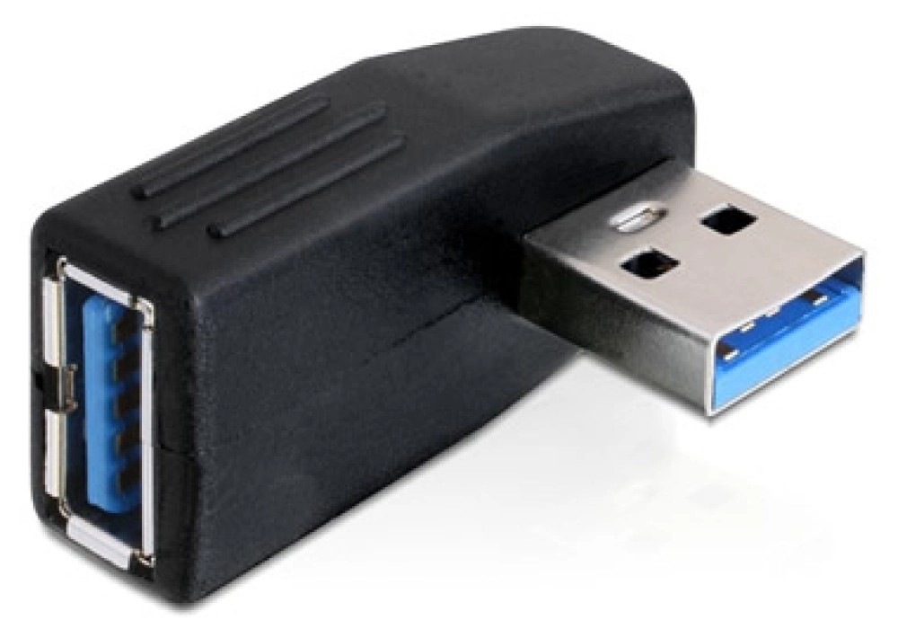 DeLOCK USB 3.0 Adapter (M/F - 90° - Horizontal)