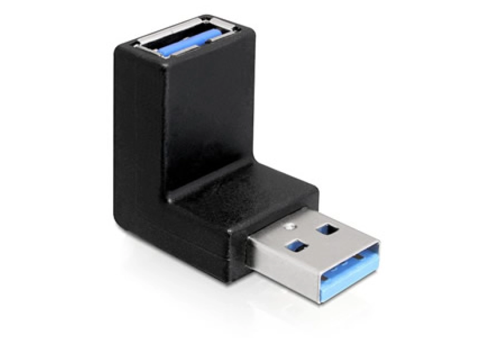 DeLOCK USB 3.0 Adapter (M/F - 90° - Vertical)