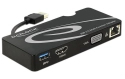 DeLOCK USB 3.0 Docking Station HDMI/VGA
