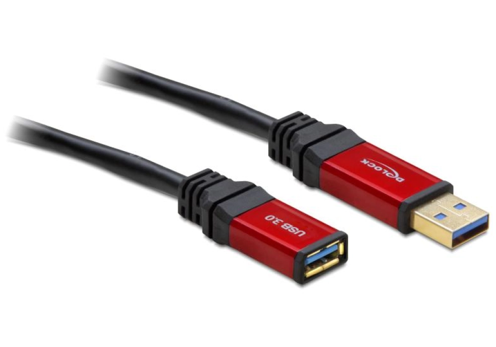 DeLOCK USB 3.0 Extension Premium Cable - 2.0 m
