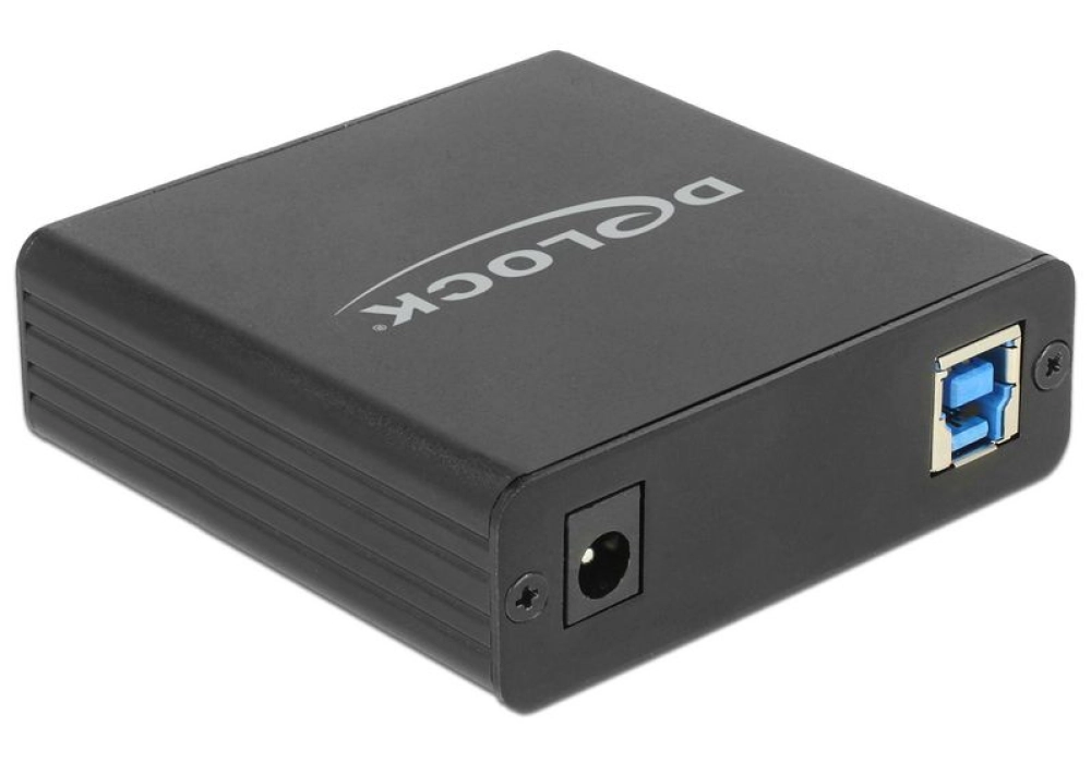 DeLOCK USB 3.0 Gigabit > 4x Gigabit LAN Adapter (Black)