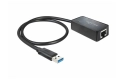 DeLOCK USB 3.0 Gigabit LAN Adapter (Black)