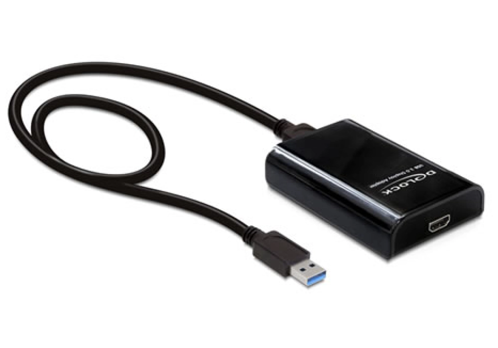 DeLOCK USB 3.0 to HDMI with Audio Adapter