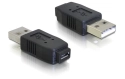 DeLOCK USB micro-A+B to USB2.0-A Adapter