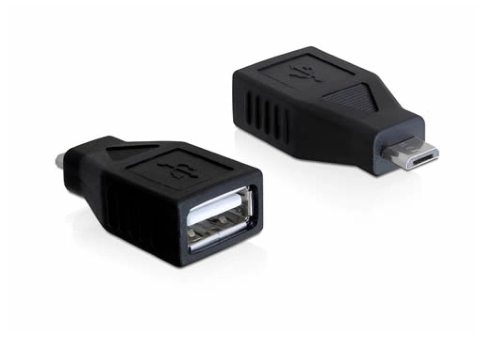 DeLOCK USB micro-B > USB 2.0-A Adapter