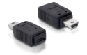 DeLOCK USB mini Male / USB micro-B Female Adapter