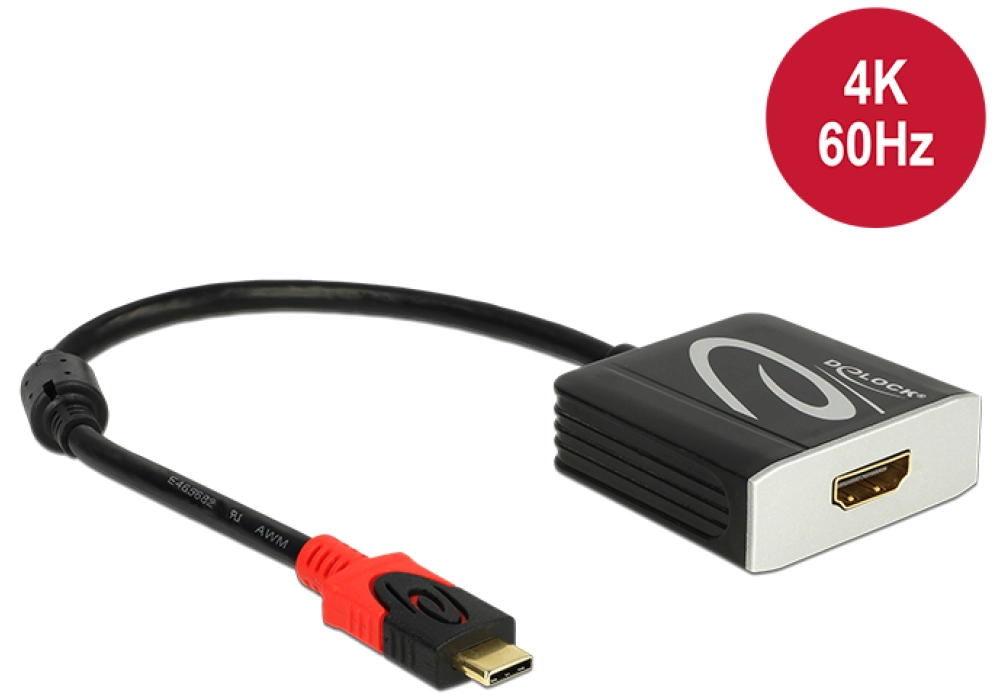 DeLOCK USB Type-C > HDMI Adapter