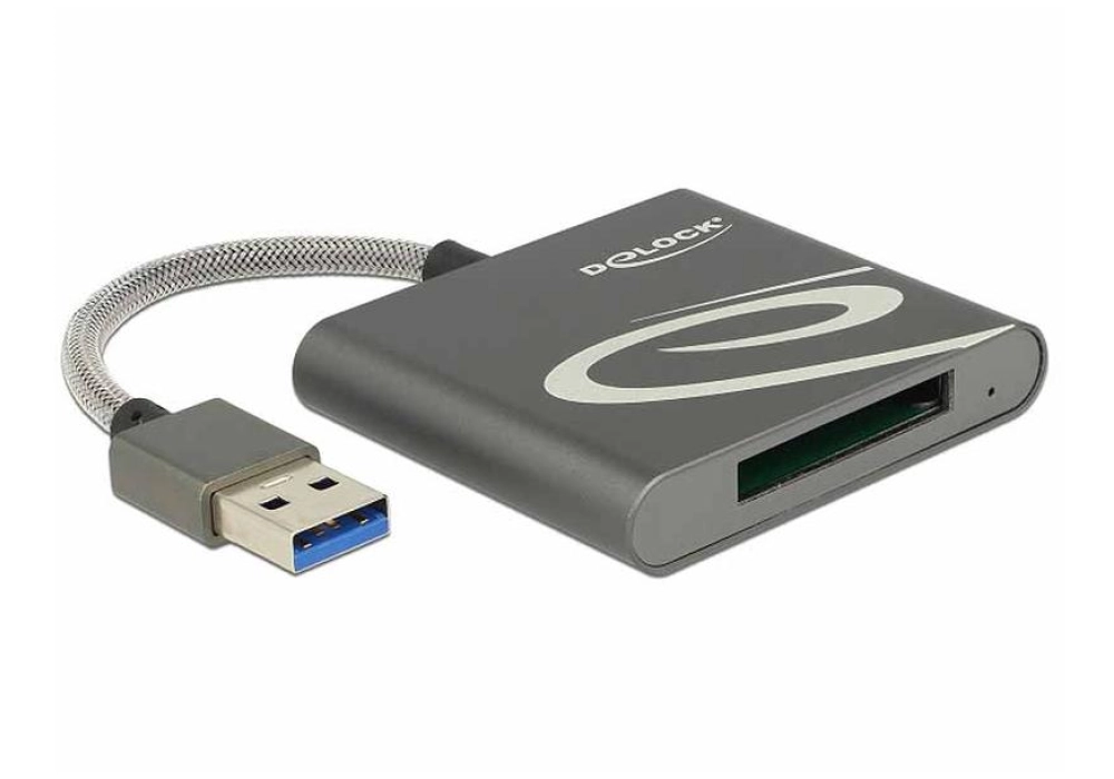 DeLOCK XQD 2.0 Card Reader - USB 3.0