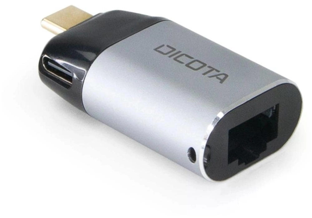 DICOTA Adaptateur USB type C - RJ-45