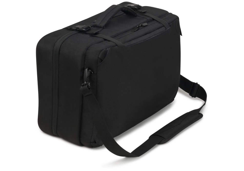 DICOTA Backpack Dual Plus EDGE 13-15.6" (Black)