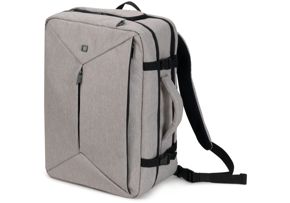 DICOTA Backpack Dual Plus EDGE 13-15.6" (Light Grey)
