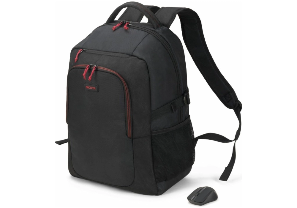 DICOTA Backpack Gain + Wireless Mouse Kit