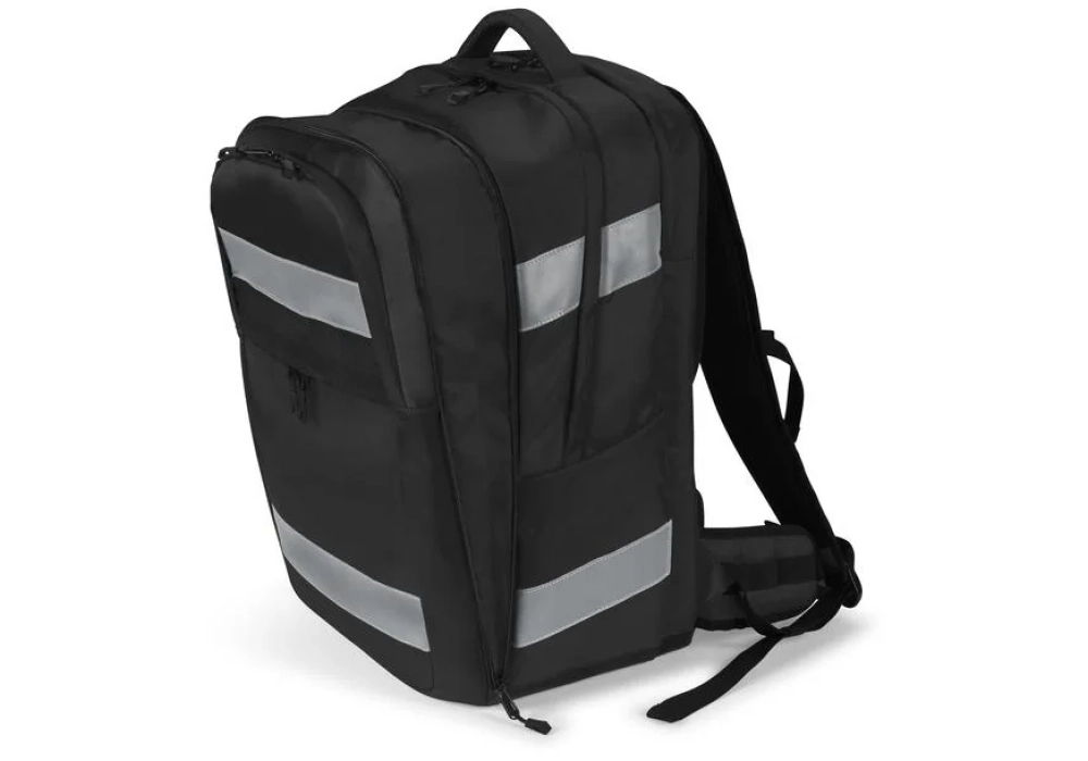 DICOTA Backpack REFLECTIVE 32 - 38 litres - noir
