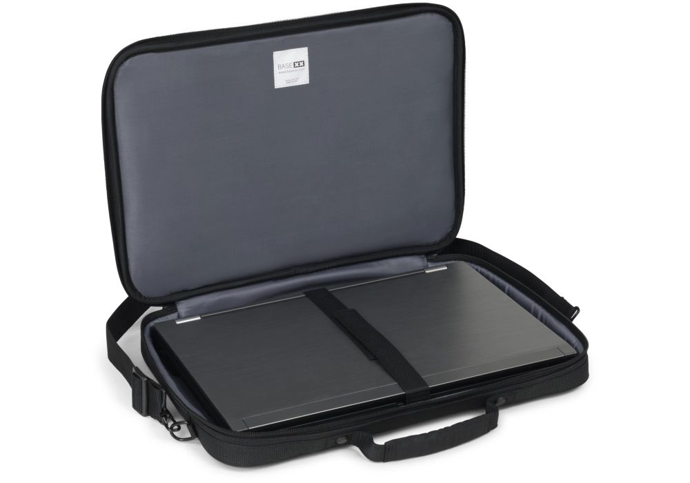 DICOTA BASE XX Laptop Bag Clamshell 15-17.3''