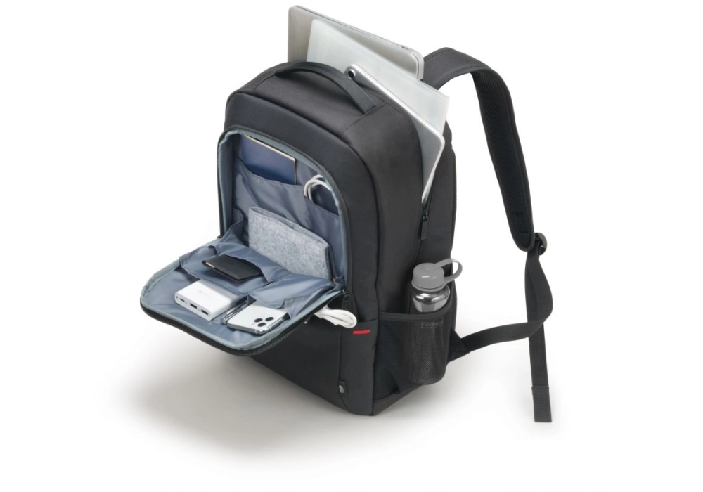 DICOTA Eco Backpack Plus BASE 13-15.6 (Black)