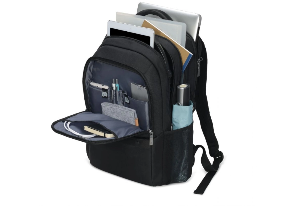 DICOTA Eco Backpack SELECT 15-17.3 (Black)