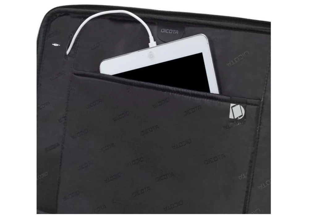 DICOTA Eco Slim Case Select 12-14.1" (Black)