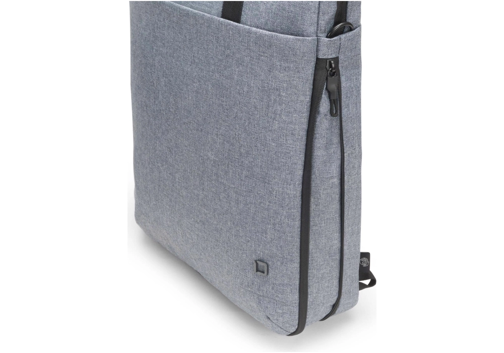 DICOTA Eco Tote Bag MOTION 15.6" (Bleu denim)