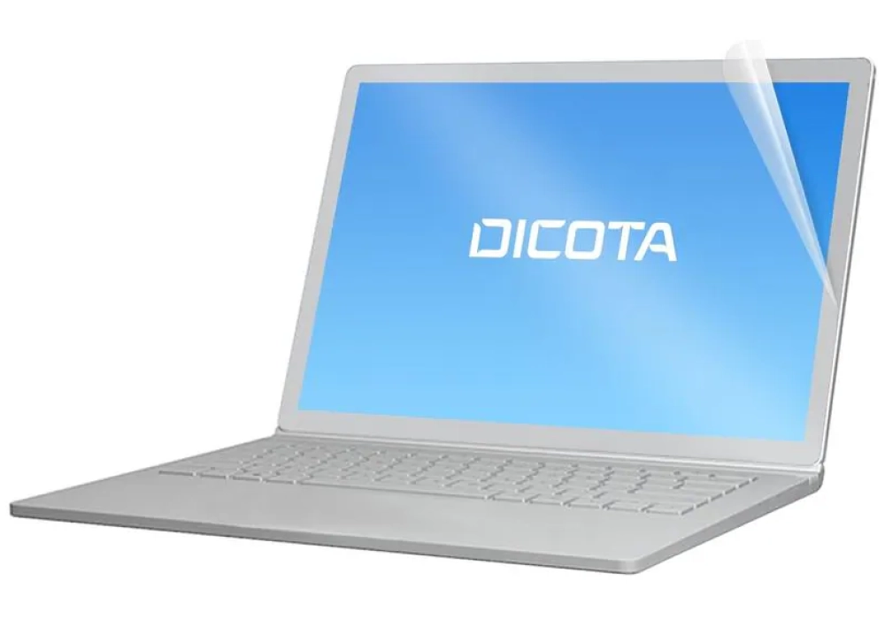 DICOTA Film Protecteur Anti-Reflets 3H Adhésif Laptop 15.6" (16:10)