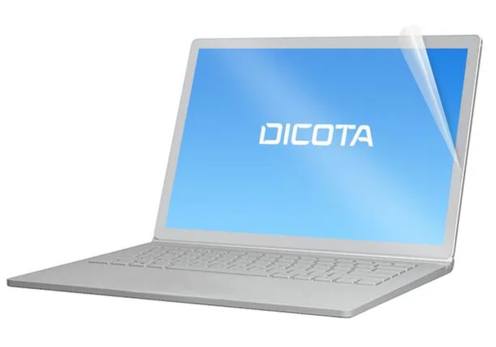 DICOTA Film Protecteur Anti-Reflets 3H Adhésif MacBook Air 15