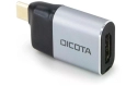 DICOTA Mini Adaptateur USB-C vers HDMI avec PD (4k/100W)