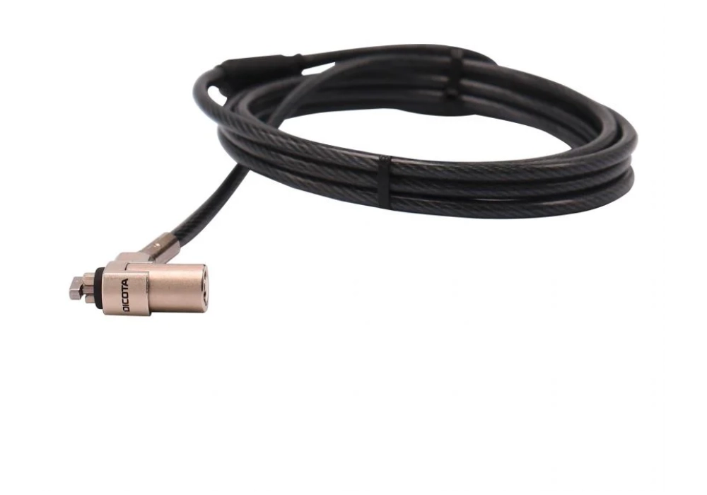 DICOTA Security Cable Ultra Slim V2 T-Lock