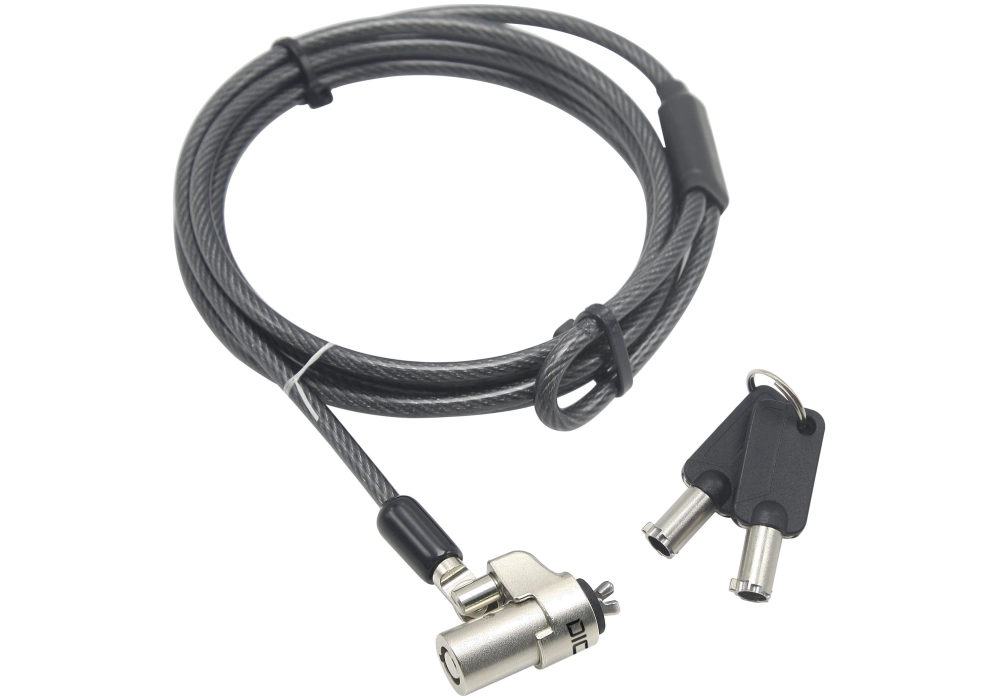 DICOTA Security Cable Wedge Lock Ultra Slim
