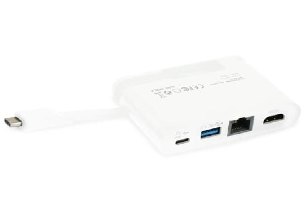 DICOTA USB-C Docking Station 4-en-1 HDMI
