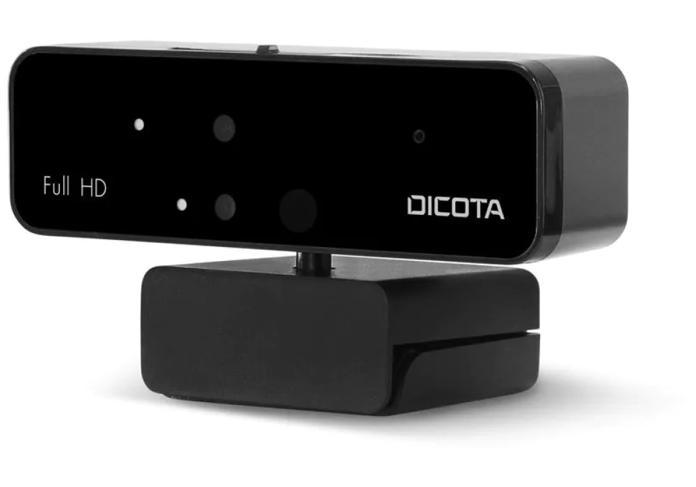 DICOTA Webcam PRO avec reconnaissance faciale