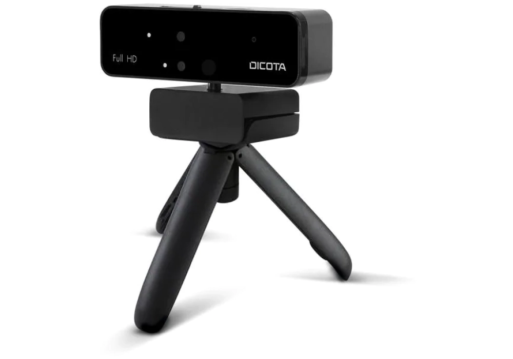 DICOTA Webcam PRO avec reconnaissance faciale