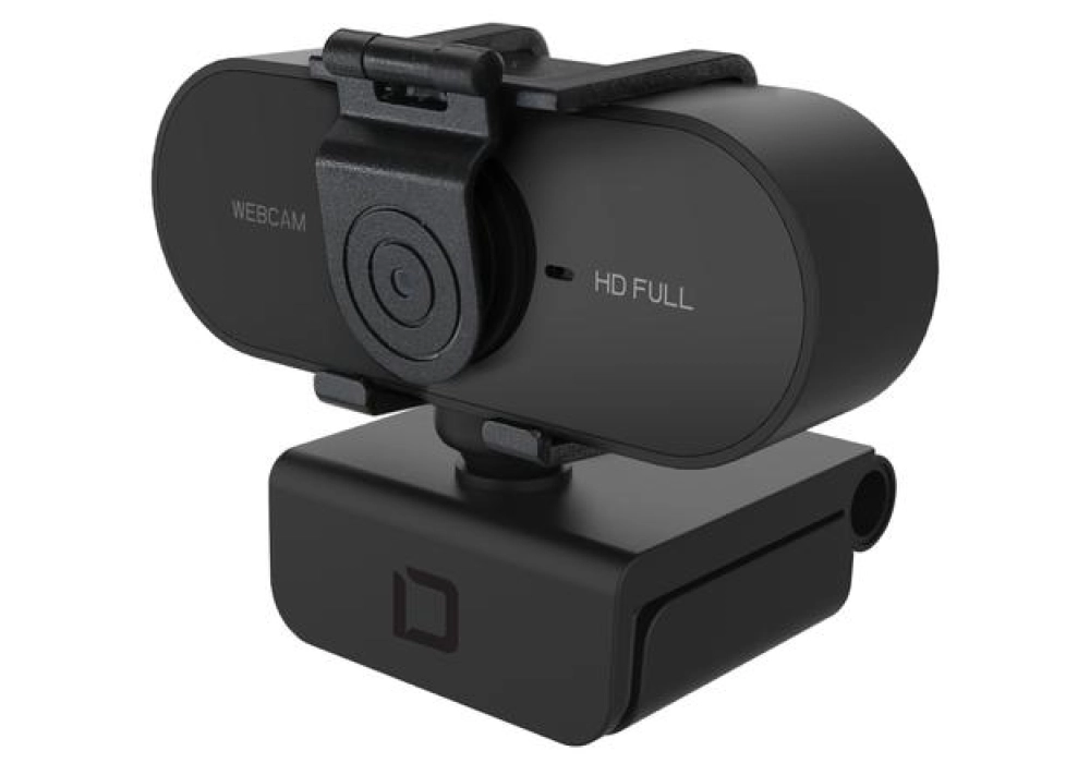 Dicota Webcam PRO Full HD with Cover
