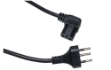 Diggelmann PC Power Cable 2.0 m 90° - Black (CH)