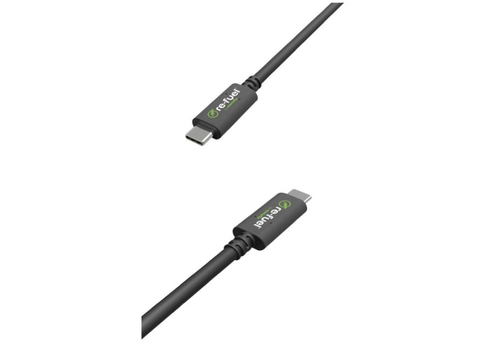 Digipower Re-fuel USB Type-C to Type-C SuperSpeed Cable - 1m