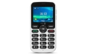 Doro 5860 Téléphone portables pour senior Noir / Blanc